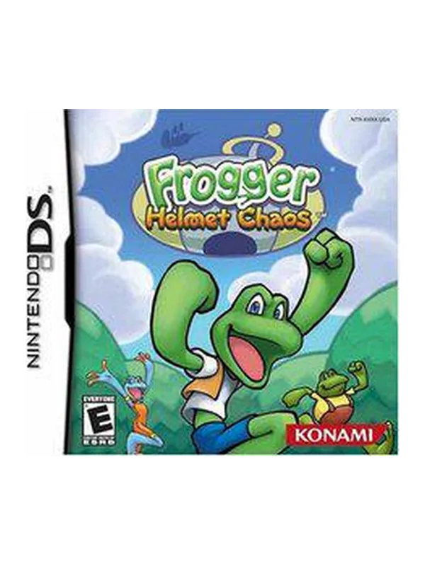 Frogger Helmet Chaos