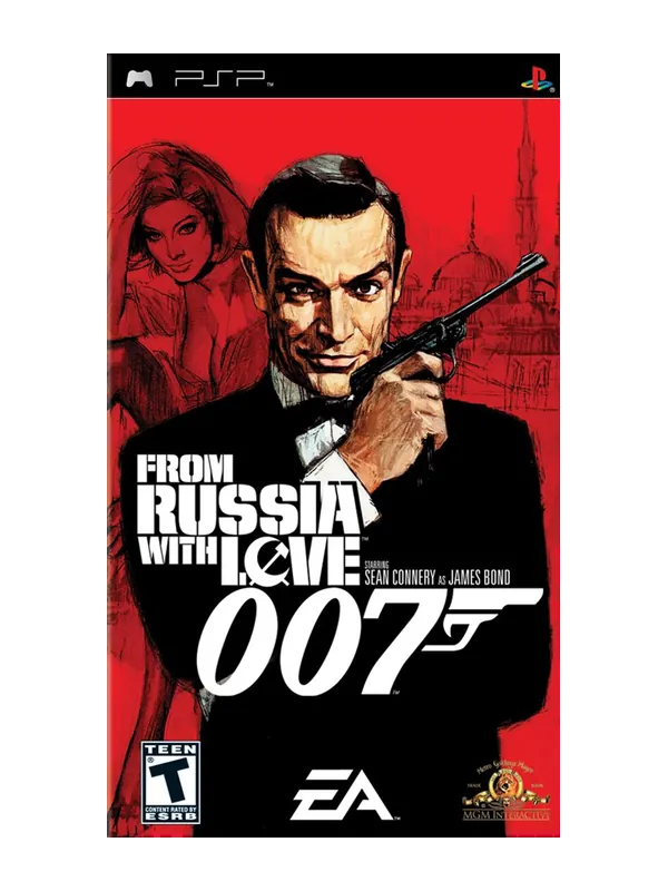 007 From Russia With Love
