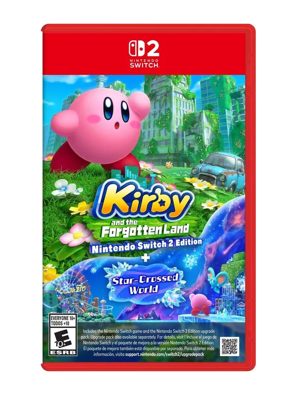 Kirby And The Forgotten Land + Star-Crossed World