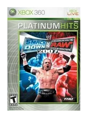 WWE Smackdown vs. Raw 2007 [Platinum Hits]