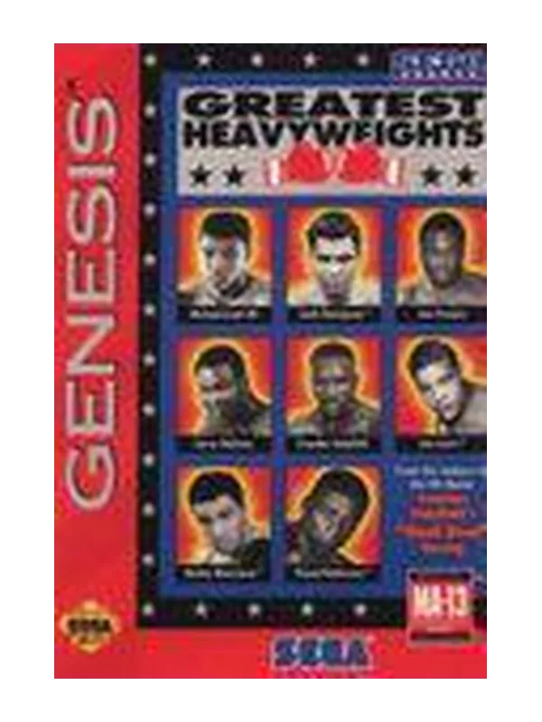 Greatest Heavyweights