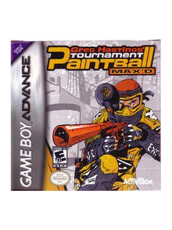 Greg Hastings Tournament Paintball Maxed