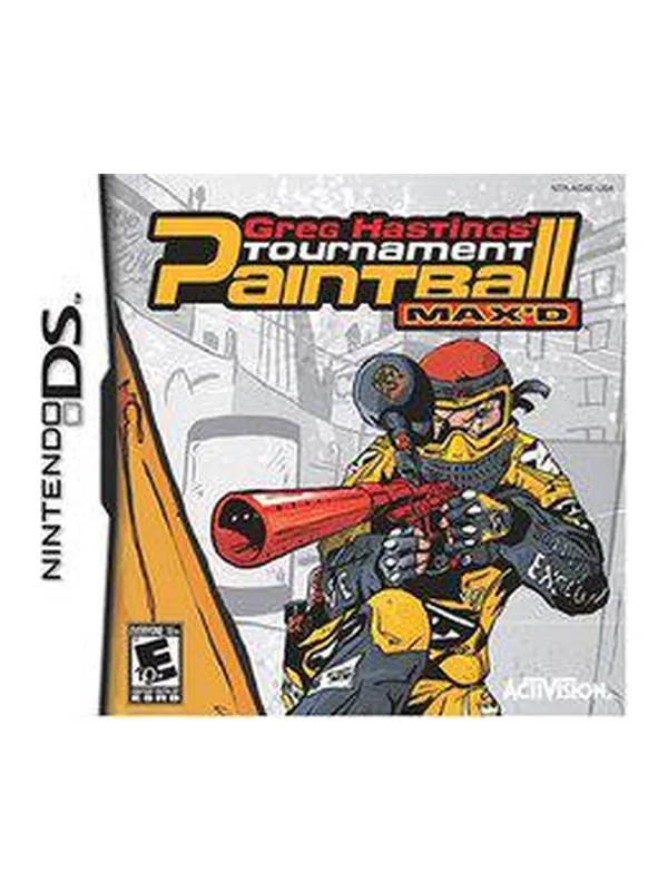 Greg Hastings Tournament Paintball Maxed