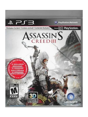Assassin's Creed III [Not For Resale]