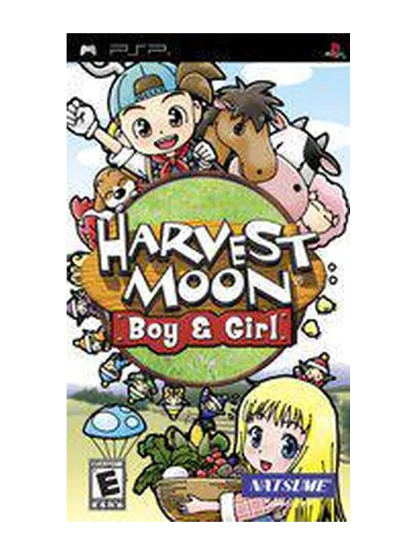 Harvest Moon Boy and Girl