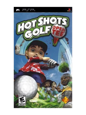Hot Shots Golf Open Tee