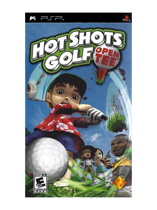 Hot Shots Golf Open Tee