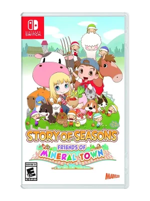 Story of Seasons: Friends of Mineral Town