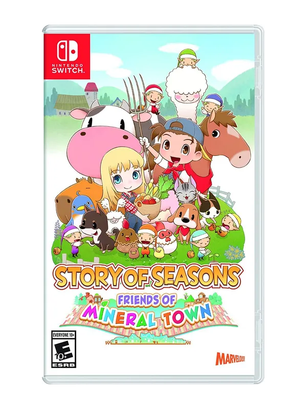 Story of Seasons: Friends of Mineral Town