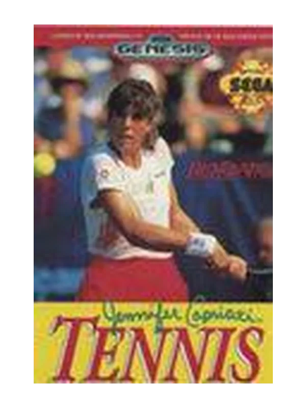 Jennifer Capriati Tennis