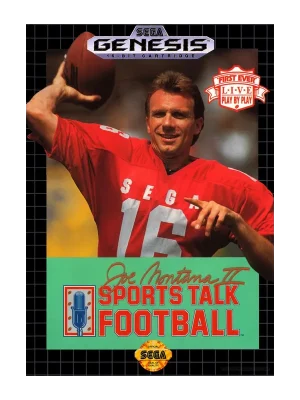 Joe Montana II Sports Talk Football