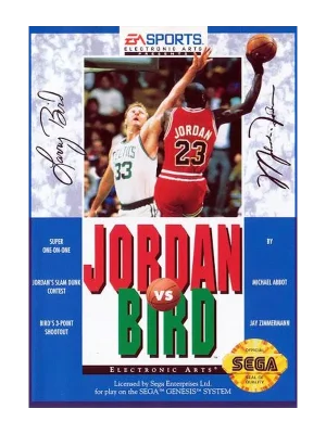 Jordan vs Bird: One-On-One
