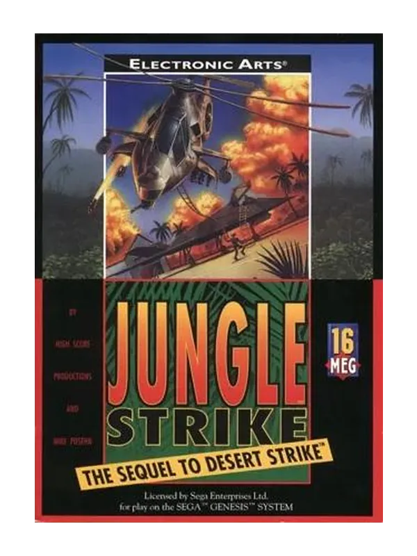 Jungle Strike