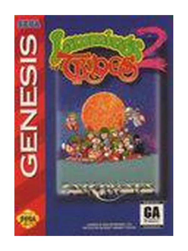 Lemmings 2 The Tribes