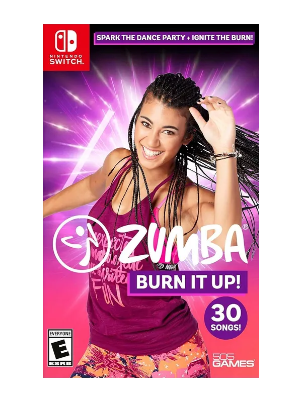 Zumba Burn It Up