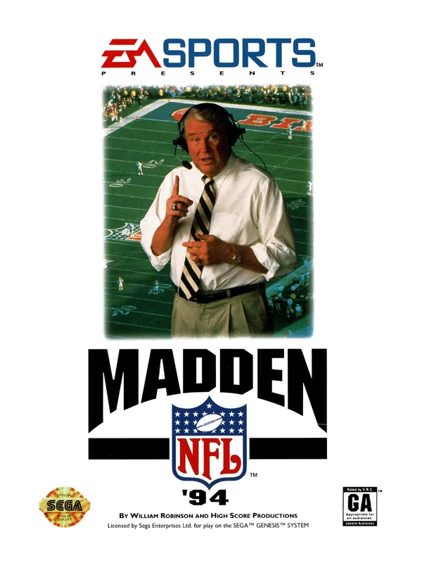 Madden NFL '94