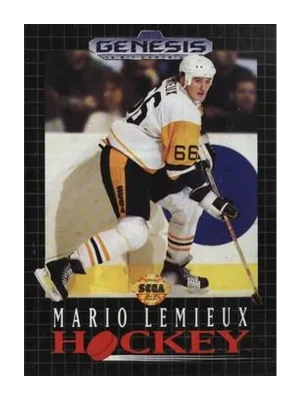 Mario Lemieux Hockey