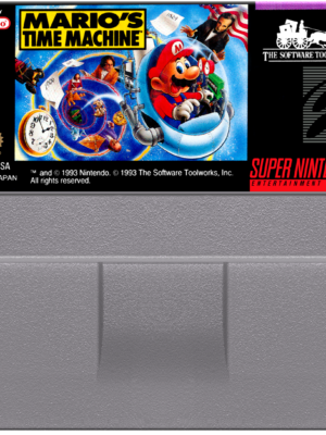 Mario's Time Machine