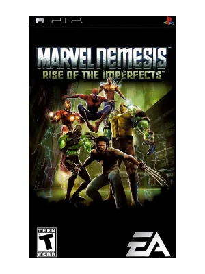 Marvel Nemesis Rise of the Imperfects