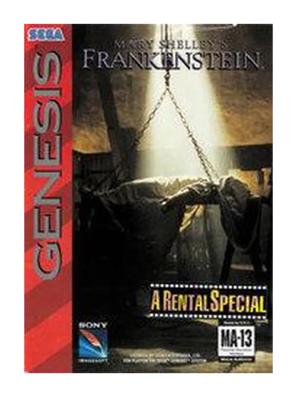 Mary Shelley's Frankenstein