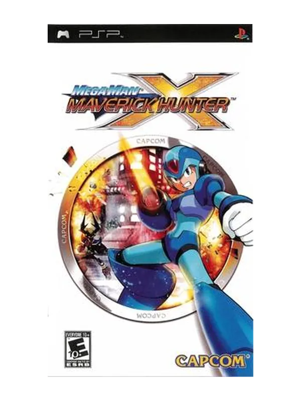 Mega Man Maverick Hunter X