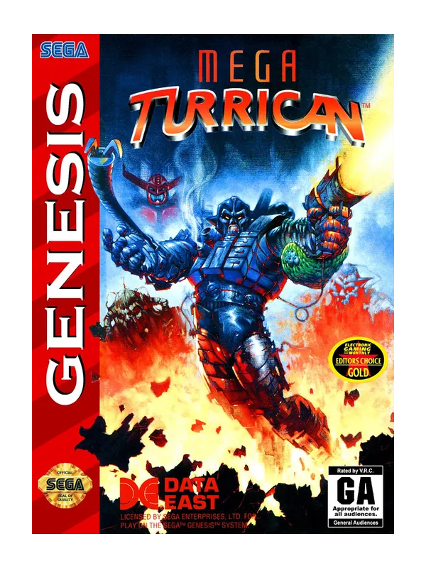Mega Turrican