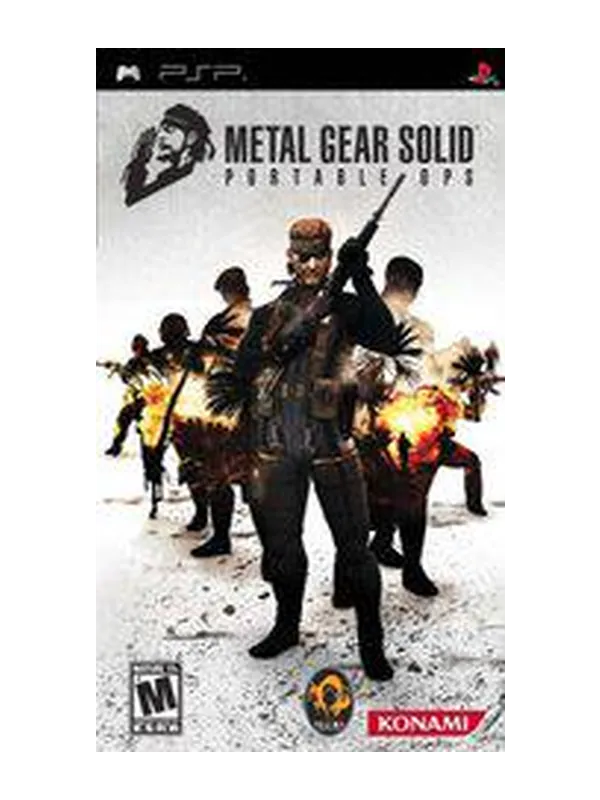 Metal Gear Solid Portable Ops