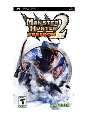 Monster Hunter Freedom 2