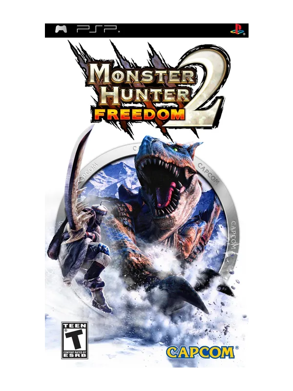 Monster Hunter Freedom 2