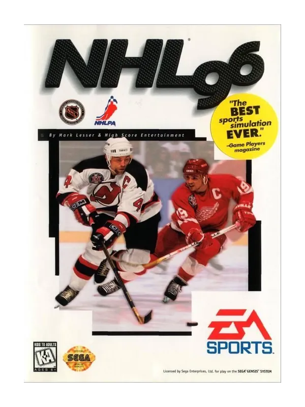 NHL 96