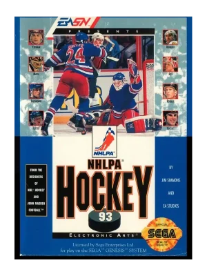 NHLPA Hockey '93