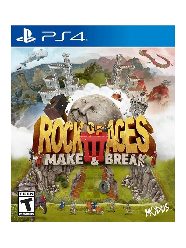 Rock of Ages III: Make & Break