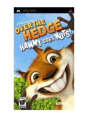 Over the Hedge Hammy Goes Nuts