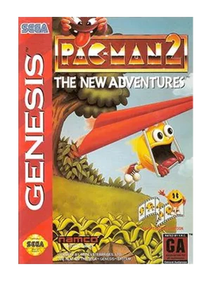Pac-Man 2 The New Adventures