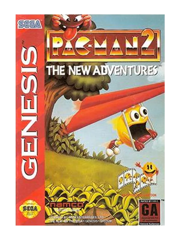 Pac-Man 2 The New Adventures