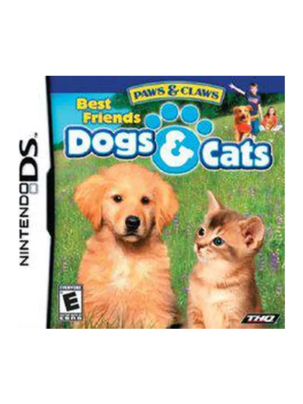 Paws and Claws Dogs and Cats Best Friends