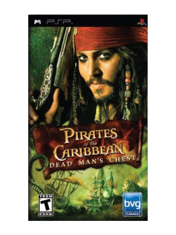Pirates of the Caribbean Dead Man's Chest