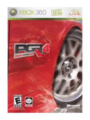 Project Gotham Racing 4