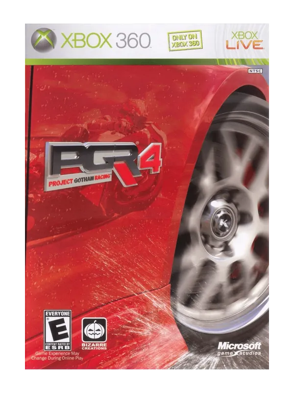Project Gotham Racing 4