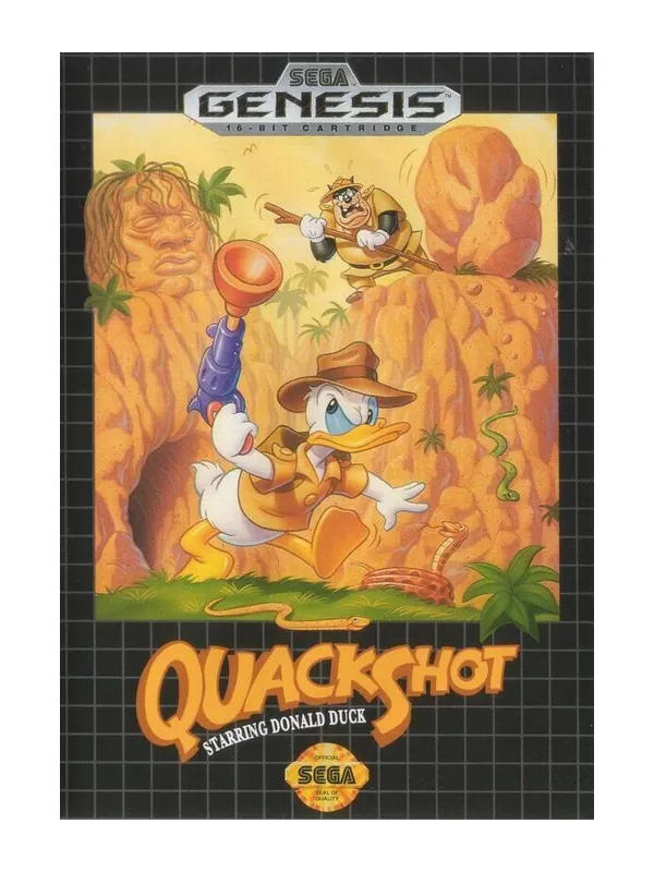 QuackShot Starring Donald Duck