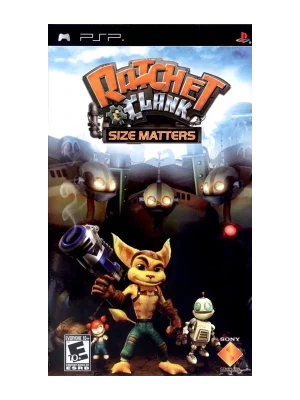 Ratchet & Clank Size Matters