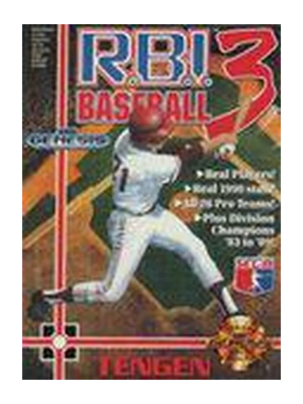 RBI Baseball 3
