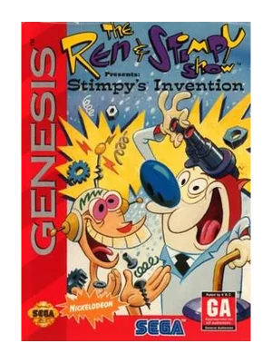 The Ren and Stimpy Show Stimpy's Invention