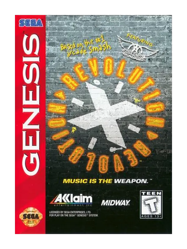 Revolution X