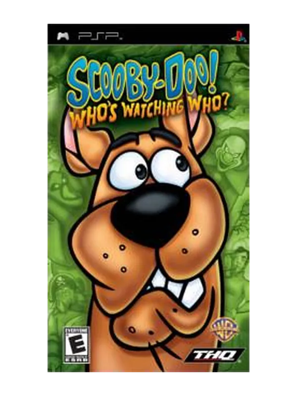 Scooby Doo Who's Watching Who