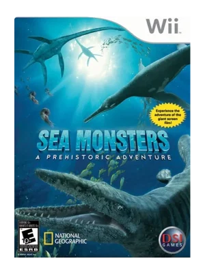 Sea Monsters Prehistoric Adventure