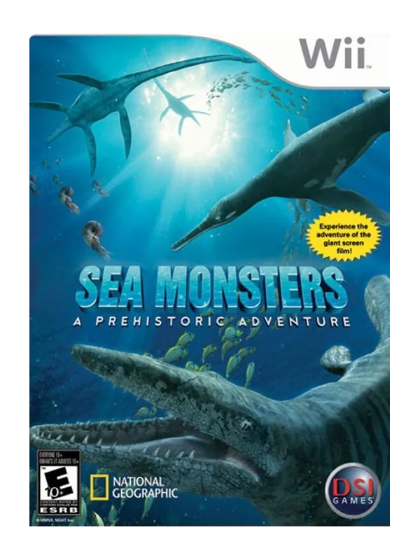 Sea Monsters Prehistoric Adventure — CIB