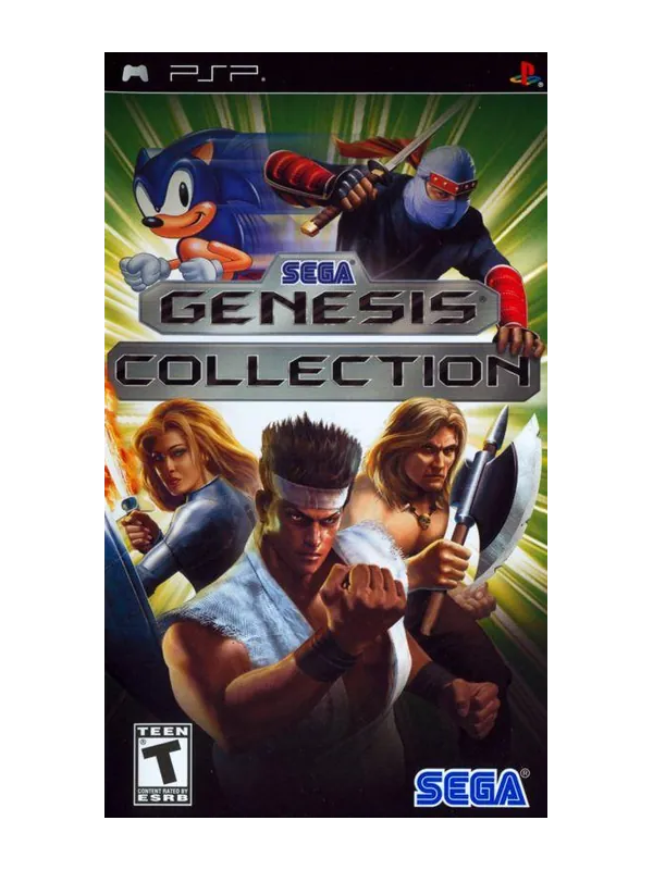 Sega Genesis Collection