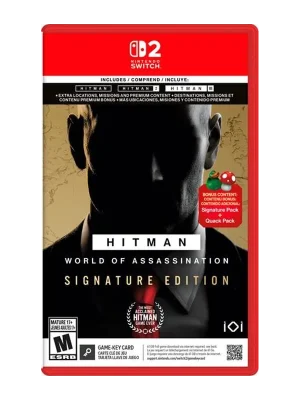 Hitman World Of Assassination: Signature Edition
