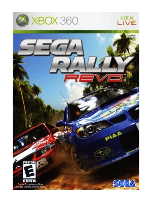 Sega Rally Revo